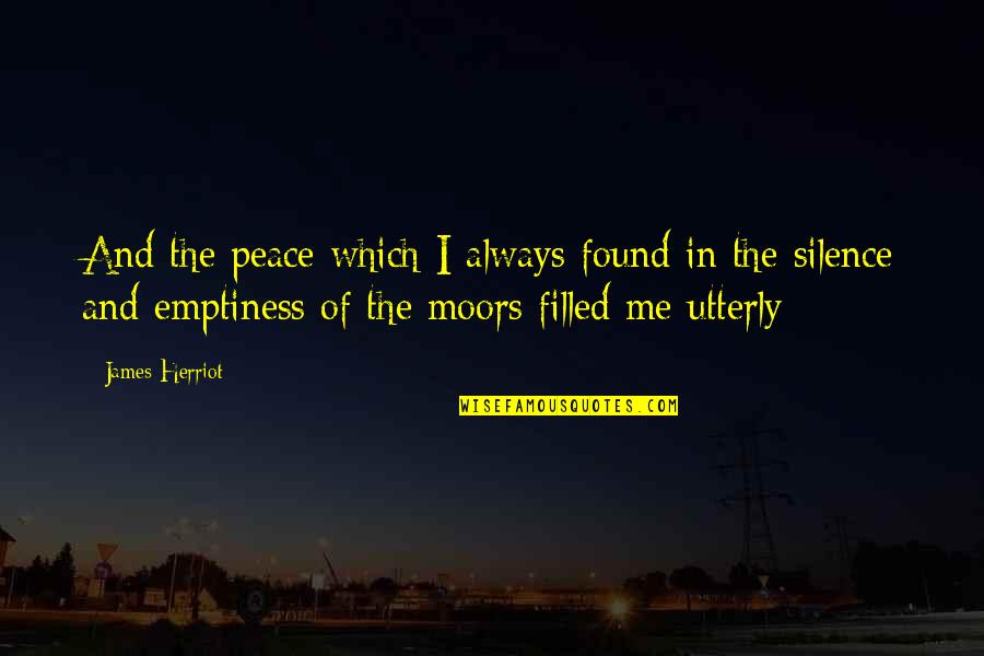 Jigglypuff Quotes By James Herriot: And the peace which I always found in