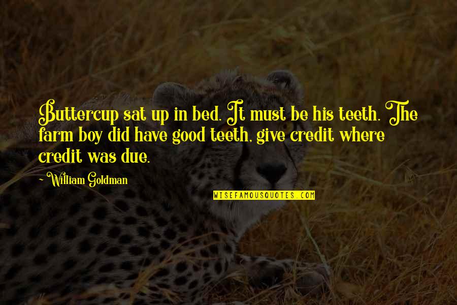 Jim Henson Famous Quotes By William Goldman: Buttercup sat up in bed. It must be Jim Henson Famous Quotes By William Goldman: Buttercup sat up in bed. It must be