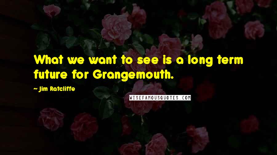 Jim Ratcliffe quotes: What we want to see is a long term future for Grangemouth.