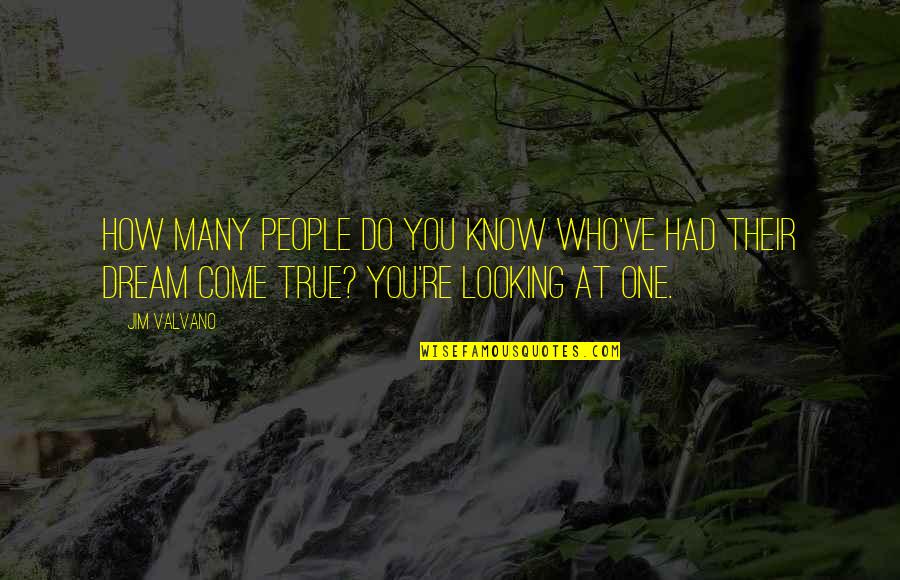 Jim Valvano Quotes By Jim Valvano: How many people do you know who've had Jim Valvano Quotes By Jim Valvano: How many people do you know who've had