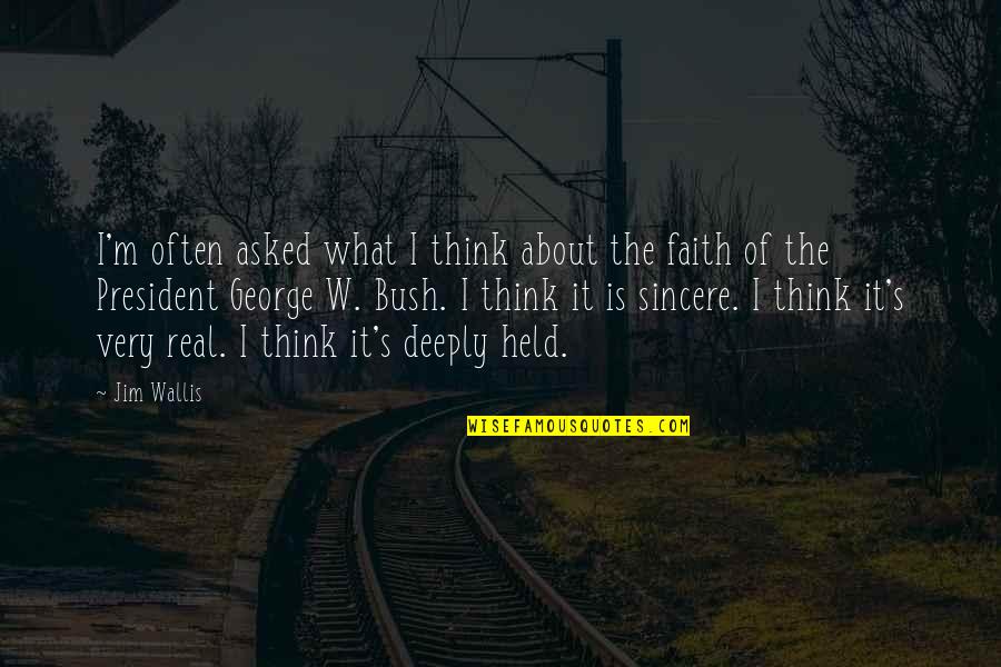 Jim Wallis Quotes By Jim Wallis: I'm often asked what I think about the Jim Wallis Quotes By Jim Wallis: I'm often asked what I think about the