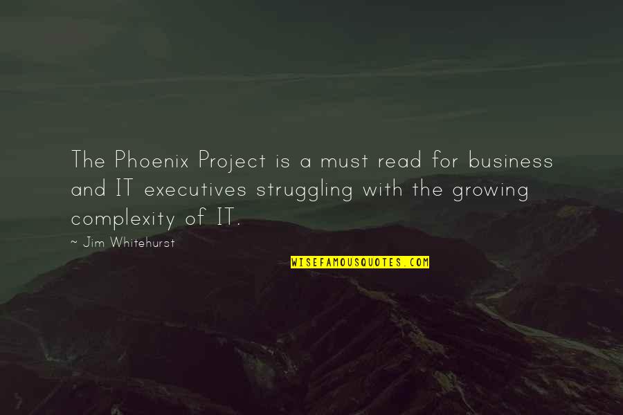 Jim Whitehurst Quotes By Jim Whitehurst: The Phoenix Project is a must read for Jim Whitehurst Quotes By Jim Whitehurst: The Phoenix Project is a must read for