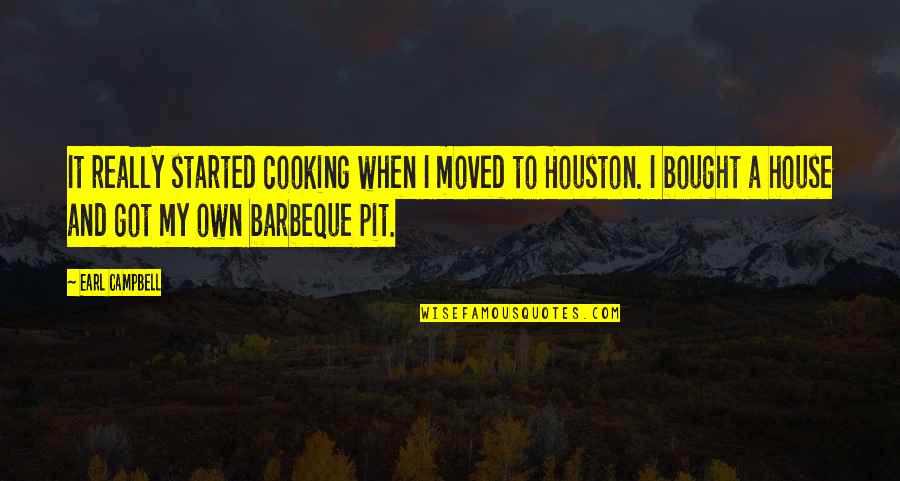 Jimmy Cliff Quotes By Earl Campbell: It really started cooking when I moved to