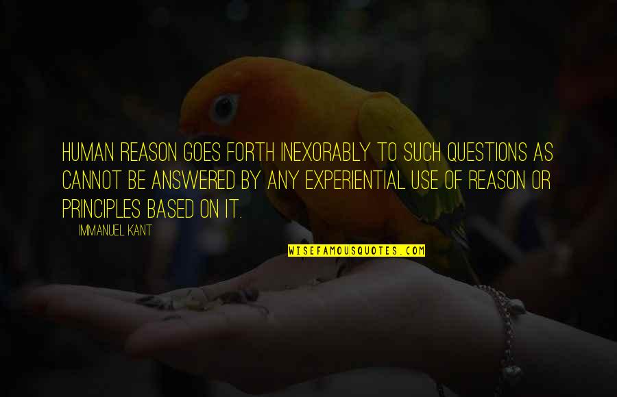 Jj Abrams Star Trek Quotes By Immanuel Kant: Human reason goes forth inexorably to such questions Jj Abrams Star Trek Quotes By Immanuel Kant: Human reason goes forth inexorably to such questions