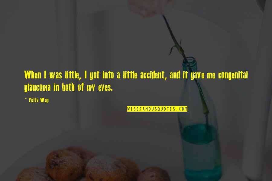 Joana Vasconcelos Quotes By Fetty Wap: When I was little, I got into a