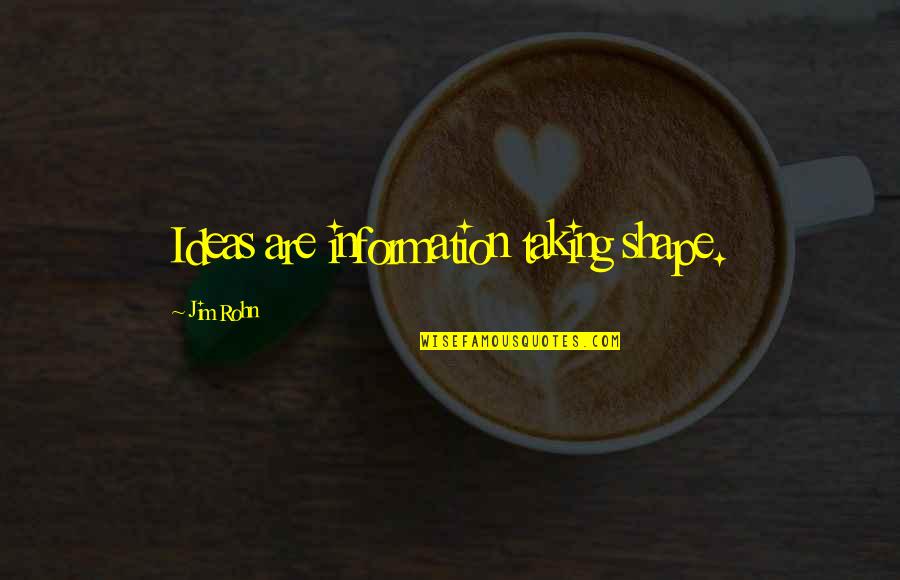 Jobot Recruiting Quotes By Jim Rohn: Ideas are information taking shape. Jobot Recruiting Quotes By Jim Rohn: Ideas are information taking shape.