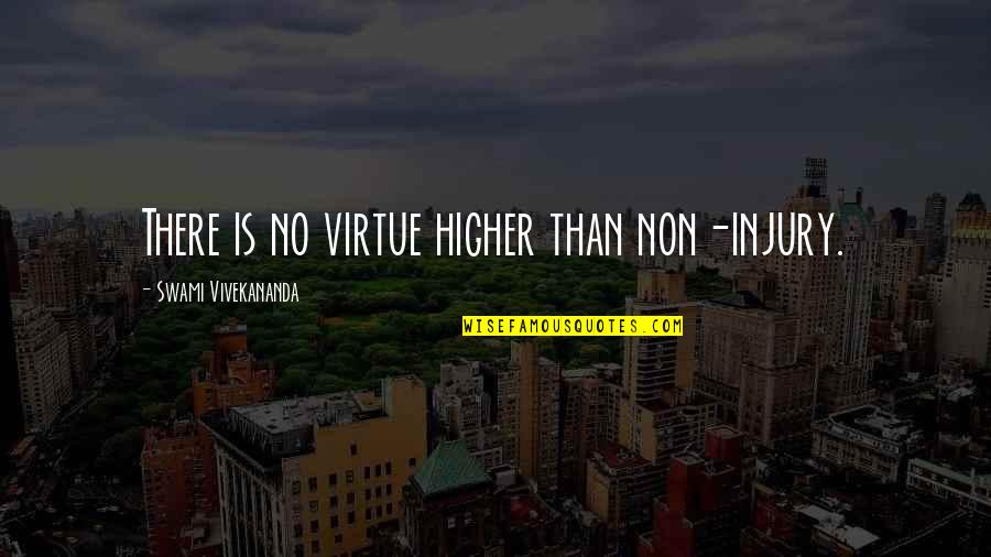Jochen Hecht Quotes By Swami Vivekananda: There is no virtue higher than non-injury. Jochen Hecht Quotes By Swami Vivekananda: There is no virtue higher than non-injury.