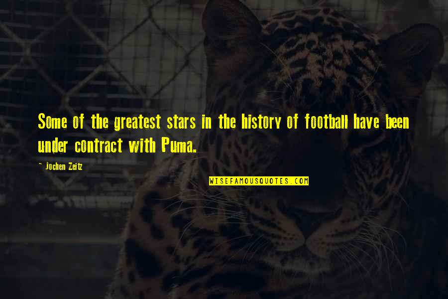 Jochen Quotes By Jochen Zeitz: Some of the greatest stars in the history Jochen Quotes By Jochen Zeitz: Some of the greatest stars in the history
