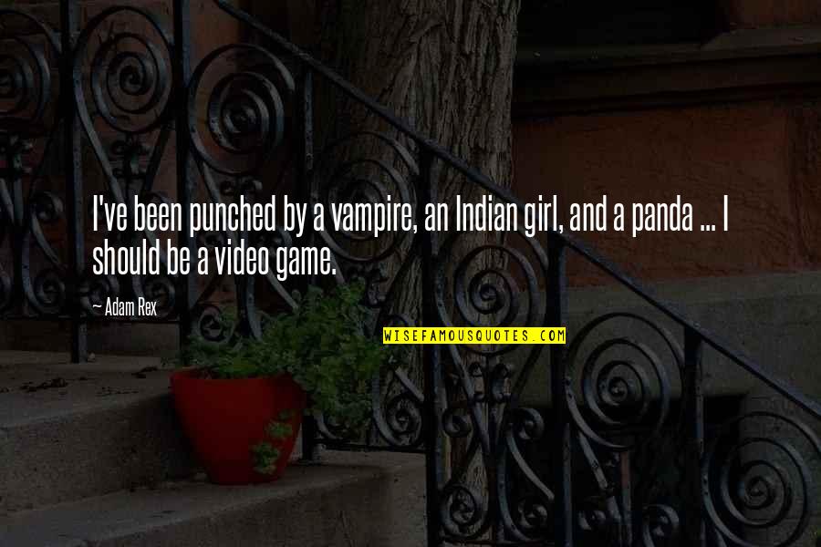 Jockin Phoenix Quotes By Adam Rex: I've been punched by a vampire, an Indian Jockin Phoenix Quotes By Adam Rex: I've been punched by a vampire, an Indian