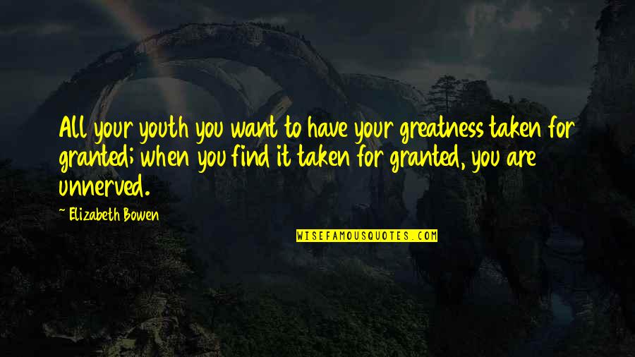 Joe Biden Voter Corruption Quote Quotes By Elizabeth Bowen: All your youth you want to have your Joe Biden Voter Corruption Quote Quotes By Elizabeth Bowen: All your youth you want to have your