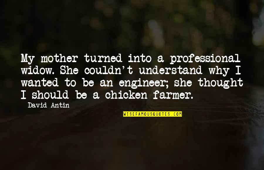 Jogar Minecraft Quotes By David Antin: My mother turned into a professional widow. She Jogar Minecraft Quotes By David Antin: My mother turned into a professional widow. She