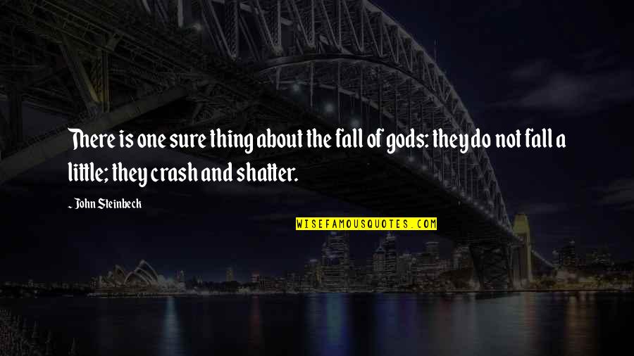 Joguei Bebida Quotes By John Steinbeck: There is one sure thing about the fall Joguei Bebida Quotes By John Steinbeck: There is one sure thing about the fall
