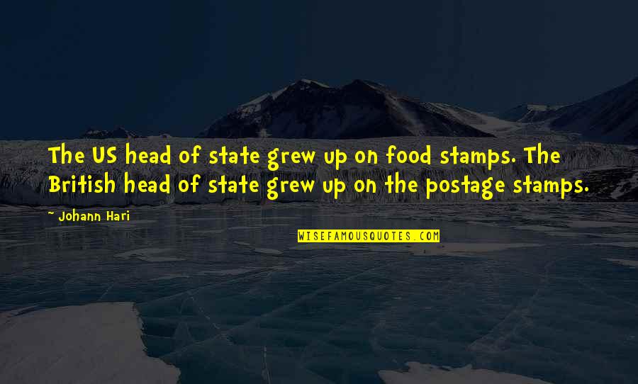 Johann Hari Quotes By Johann Hari: The US head of state grew up on