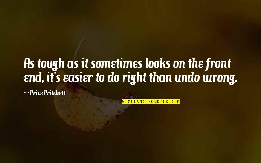 John Carmack Story In Video Games Quotes By Price Pritchett: As tough as it sometimes looks on the John Carmack Story In Video Games Quotes By Price Pritchett: As tough as it sometimes looks on the