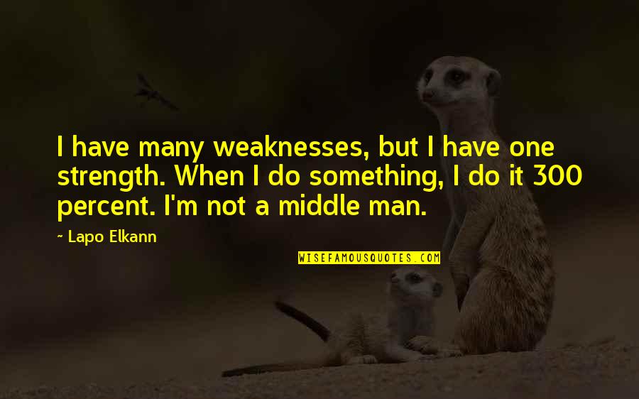 John Green Sky Quotes By Lapo Elkann: I have many weaknesses, but I have one