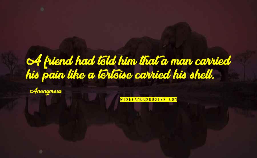 John Lennon Real Quotes By Anonymous: A friend had told him that a man
