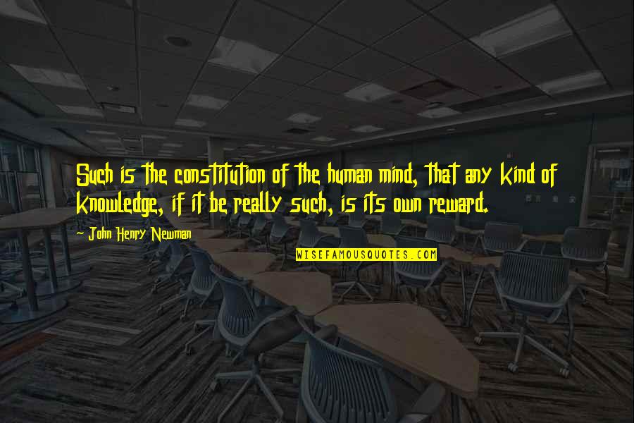 John Newman Quotes By John Henry Newman: Such is the constitution of the human mind, John Newman Quotes By John Henry Newman: Such is the constitution of the human mind,