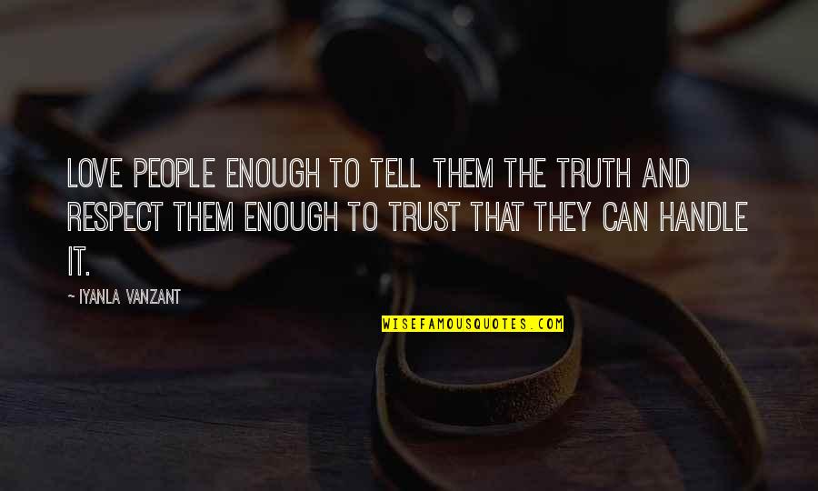John Seed Far Cry 5 Quotes By Iyanla Vanzant: Love people enough to tell them the truth John Seed Far Cry 5 Quotes By Iyanla Vanzant: Love people enough to tell them the truth