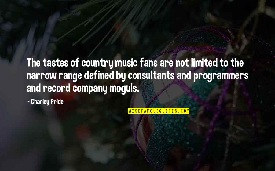 Joichiro Yukihira Quotes By Charley Pride: The tastes of country music fans are not Joichiro Yukihira Quotes By Charley Pride: The tastes of country music fans are not