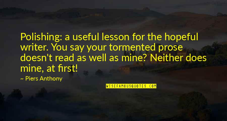 Joinder Civil Procedure Quotes By Piers Anthony: Polishing: a useful lesson for the hopeful writer. Joinder Civil Procedure Quotes By Piers Anthony: Polishing: a useful lesson for the hopeful writer.