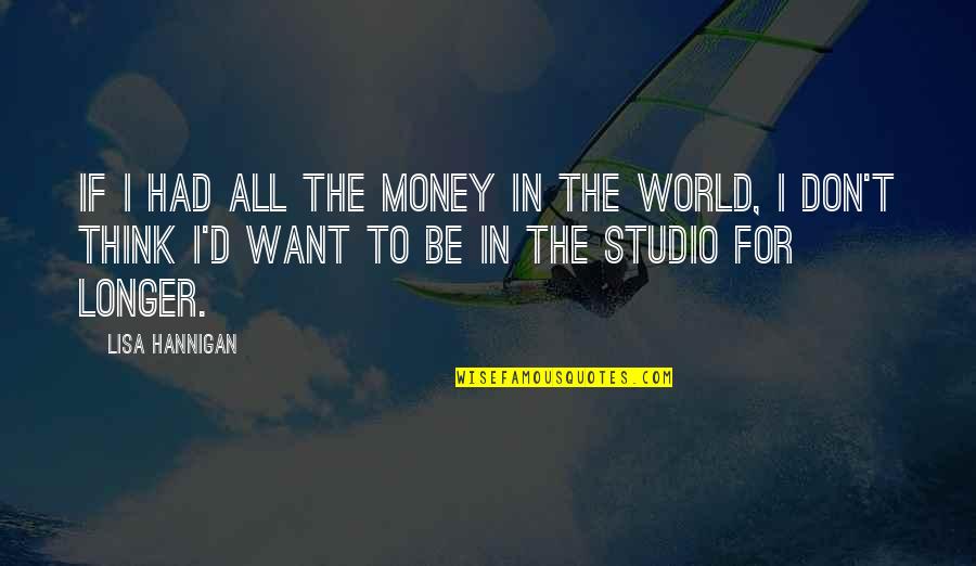 Joint First To Die Life Insurance Quotes By Lisa Hannigan: If I had all the money in the