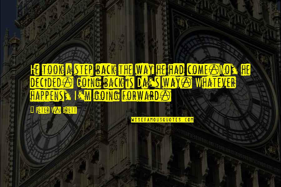 Joker Hd Wallpaper With Quotes By Peter V. Brett: He took a step back the way he