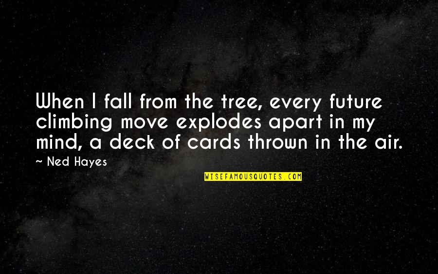 Joker Jack Nicholson Quotes By Ned Hayes: When I fall from the tree, every future Joker Jack Nicholson Quotes By Ned Hayes: When I fall from the tree, every future