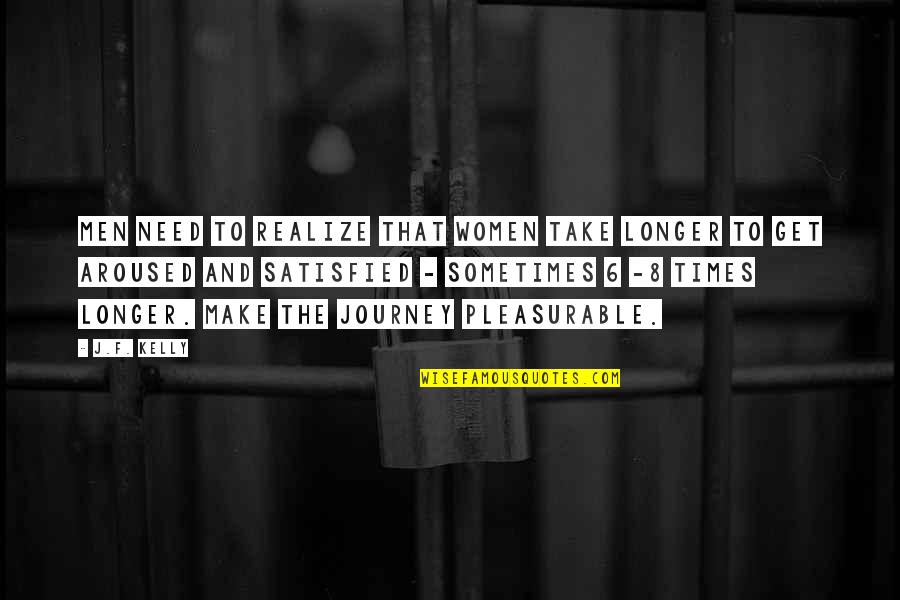 Joren Communications Quotes By J.F. Kelly: Men need to realize that women take longer Joren Communications Quotes By J.F. Kelly: Men need to realize that women take longer