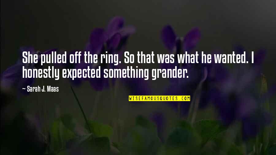 Jose Altuve Inspirational Quotes By Sarah J. Maas: She pulled off the ring. So that was Jose Altuve Inspirational Quotes By Sarah J. Maas: She pulled off the ring. So that was