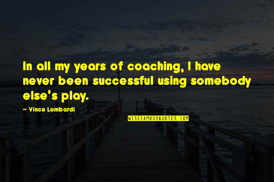 Joudian Quotes By Vince Lombardi: In all my years of coaching, I have Joudian Quotes By Vince Lombardi: In all my years of coaching, I have