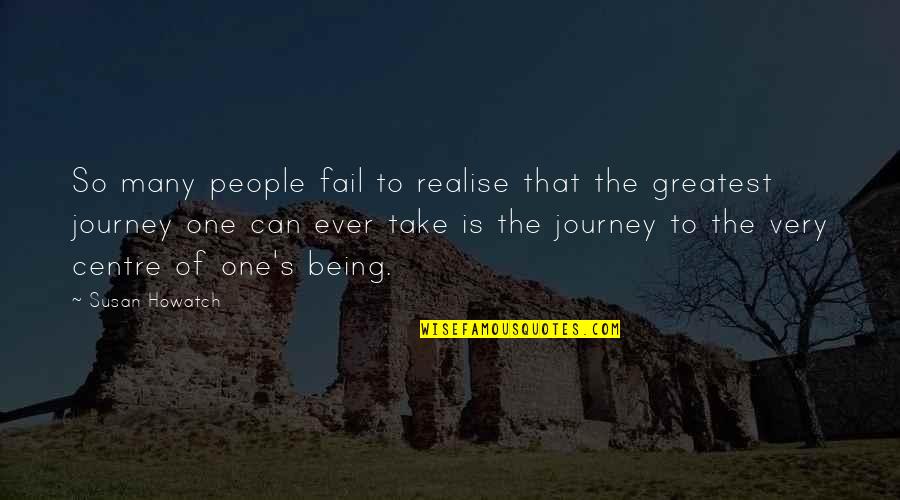 Journey To Recovery Quotes By Susan Howatch: So many people fail to realise that the