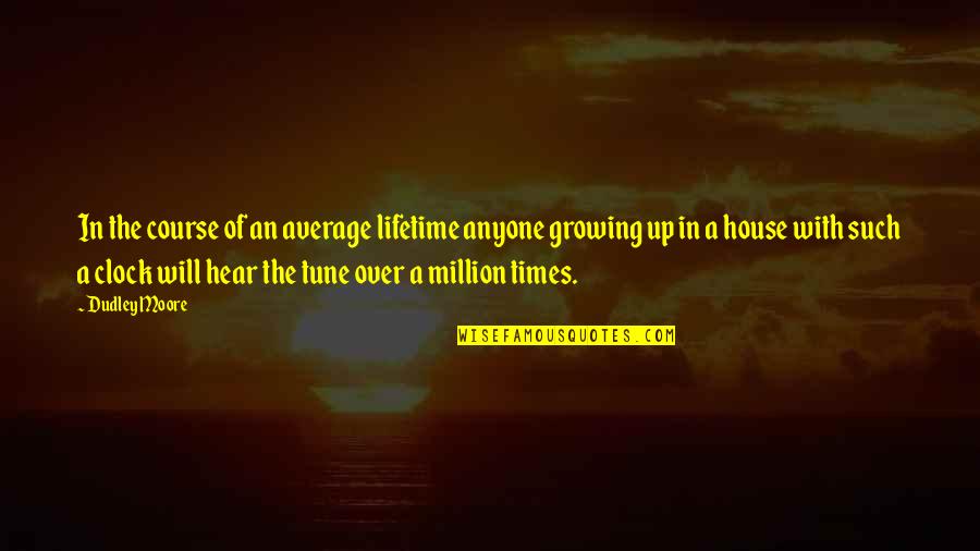 Jovanny Cadena Quotes By Dudley Moore: In the course of an average lifetime anyone Jovanny Cadena Quotes By Dudley Moore: In the course of an average lifetime anyone