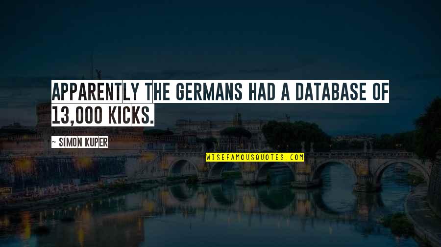 Jquery Animate Quotes By Simon Kuper: Apparently the Germans had a database of 13,000 Jquery Animate Quotes By Simon Kuper: Apparently the Germans had a database of 13,000