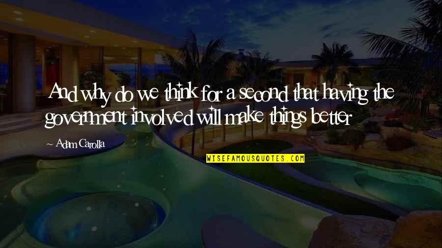 Json Ignore Double Quotes By Adam Carolla: And why do we think for a second Json Ignore Double Quotes By Adam Carolla: And why do we think for a second