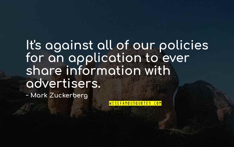 Json Object Escape Quotes By Mark Zuckerberg: It's against all of our policies for an