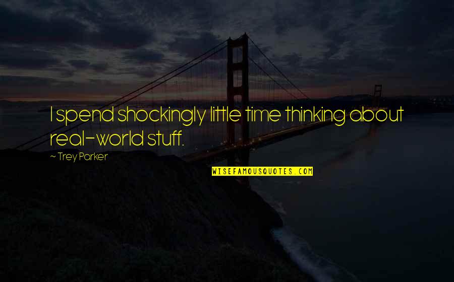 Json Stringify Escape Quotes By Trey Parker: I spend shockingly little time thinking about real-world