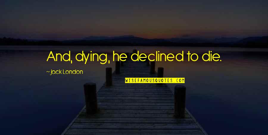 Json Syntax Single Quotes By Jack London: And, dying, he declined to die. Json Syntax Single Quotes By Jack London: And, dying, he declined to die.