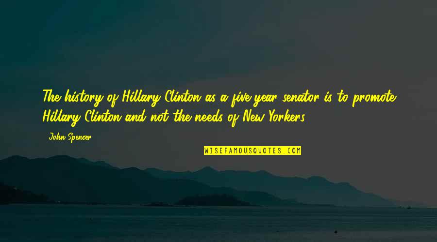 Jstars Hinata Quotes By John Spencer: The history of Hillary Clinton as a five-year Jstars Hinata Quotes By John Spencer: The history of Hillary Clinton as a five-year