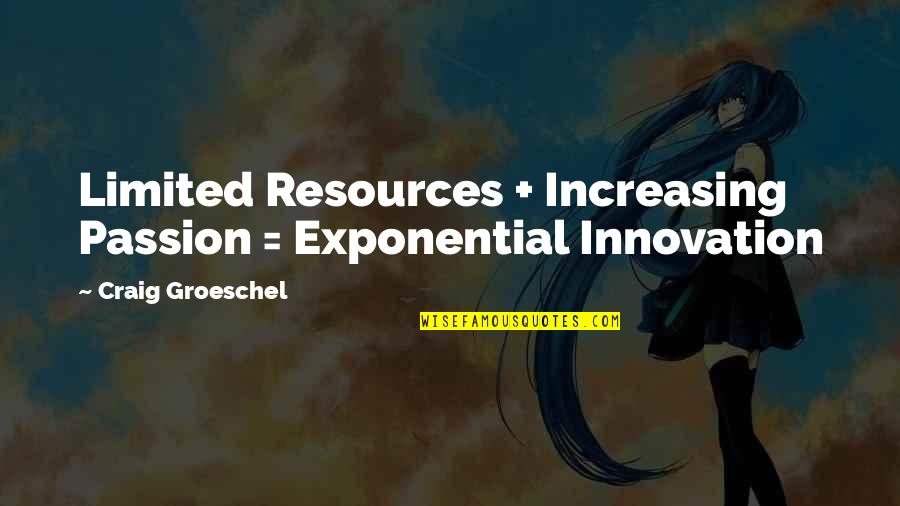 Judd Hirsch Independence Day Quotes By Craig Groeschel: Limited Resources + Increasing Passion = Exponential Innovation Judd Hirsch Independence Day Quotes By Craig Groeschel: Limited Resources + Increasing Passion = Exponential Innovation