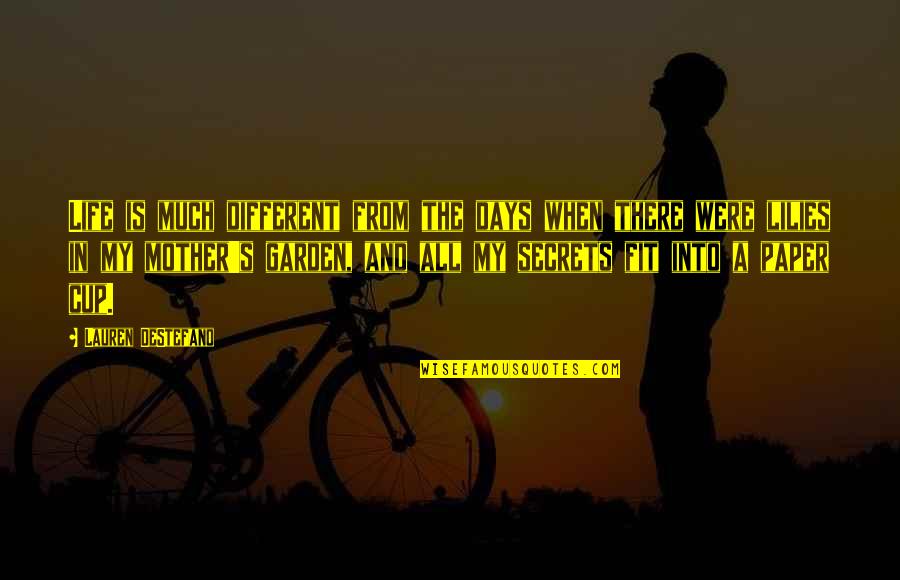 Jugendschutzgesetz Quotes By Lauren DeStefano: Life is much different from the days when Jugendschutzgesetz Quotes By Lauren DeStefano: Life is much different from the days when
