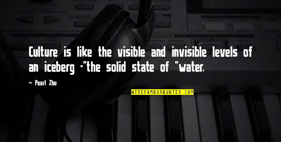 Juliette Drouet Quotes By Pearl Zhu: Culture is like the visible and invisible levels Juliette Drouet Quotes By Pearl Zhu: Culture is like the visible and invisible levels
