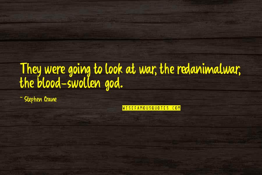 Jurassic Park Book Quotes By Stephen Crane: They were going to look at war, the