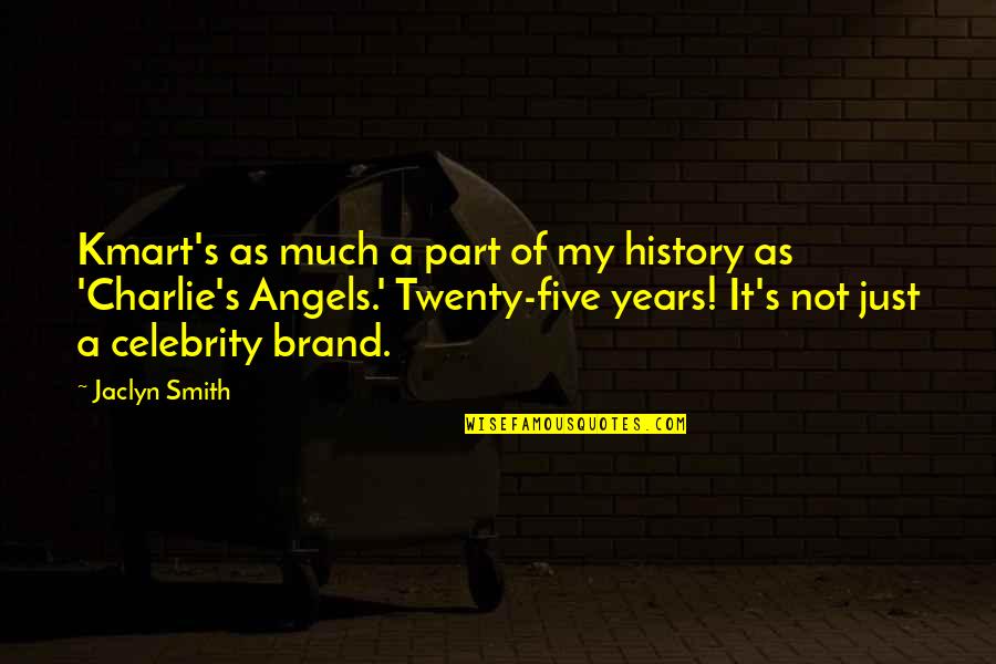 Jurassic Park Goldblum Quotes By Jaclyn Smith: Kmart's as much a part of my history