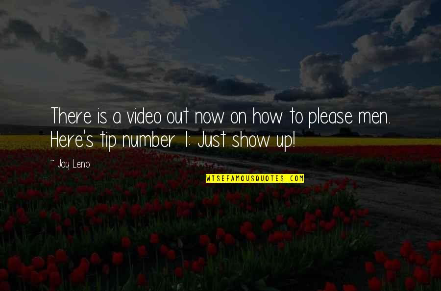 Just A Number Quotes By Jay Leno: There is a video out now on how