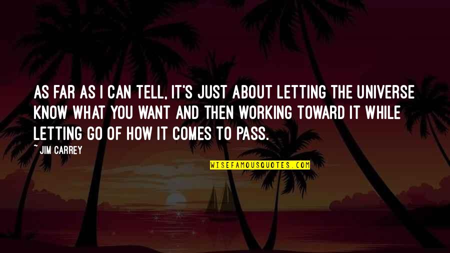 Just Letting You Know Quotes By Jim Carrey: As far as I can tell, it's just Just Letting You Know Quotes By Jim Carrey: As far as I can tell, it's just