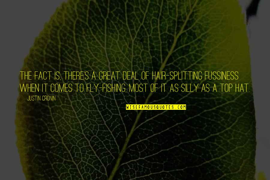 Juzeszyn Quotes By Justin Cronin: The fact is, there's a great deal of