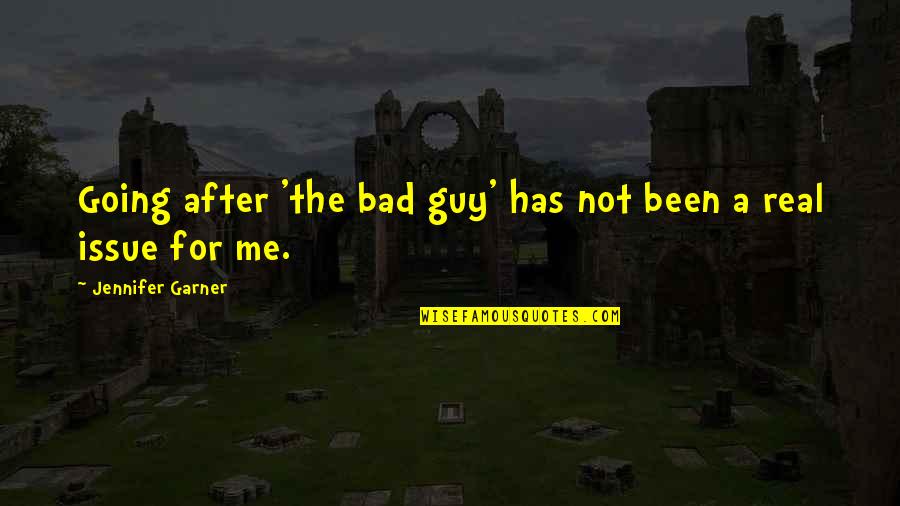 K V Zacc Pakol S Quotes By Jennifer Garner: Going after 'the bad guy' has not been K V Zacc Pakol S Quotes By Jennifer Garner: Going after 'the bad guy' has not been