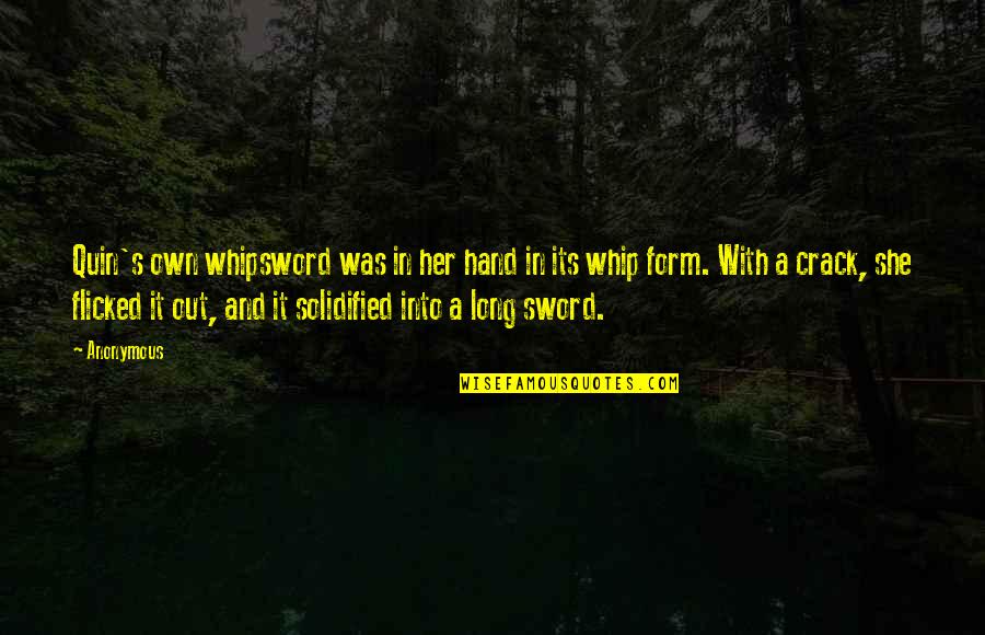 Kakka Kakka Hd Images With Quotes By Anonymous: Quin's own whipsword was in her hand in Kakka Kakka Hd Images With Quotes By Anonymous: Quin's own whipsword was in her hand in