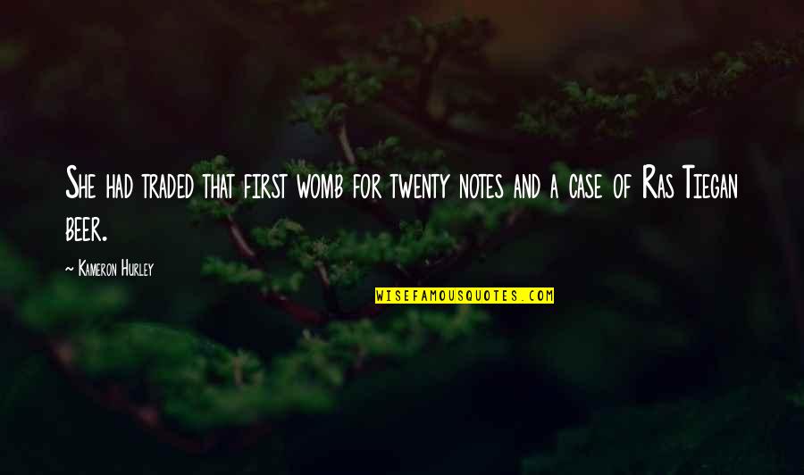 Kaldes De San Andreas Quotes By Kameron Hurley: She had traded that first womb for twenty