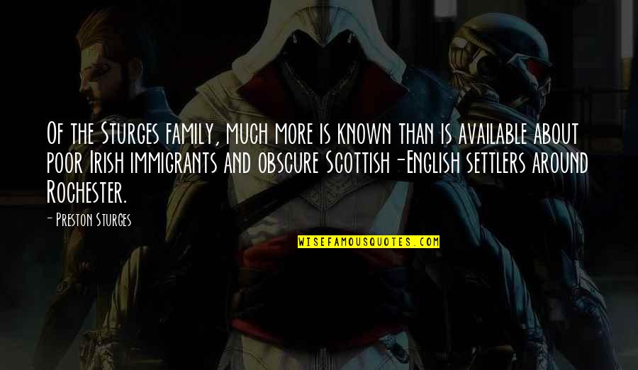 Kalipi Logo Quotes By Preston Sturges: Of the Sturges family, much more is known Kalipi Logo Quotes By Preston Sturges: Of the Sturges family, much more is known